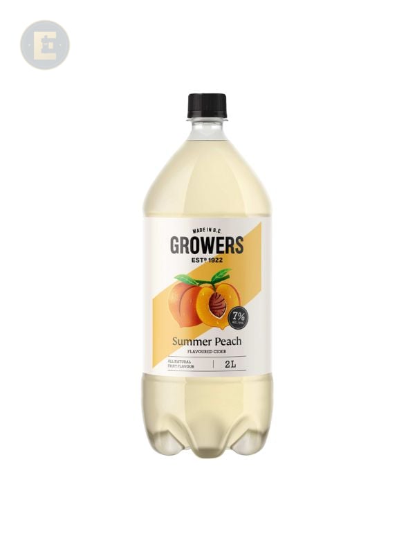 GROWERS PEACH CIDER
