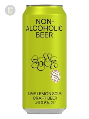 BIERE SANS ALCOOL - LIME LEMON SOUR     
