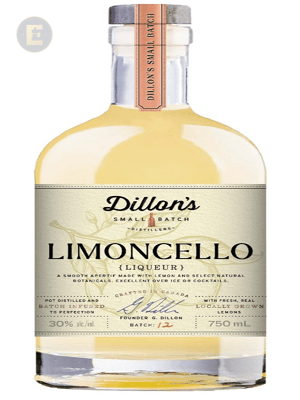 DILLON'S LIQUEURS LIMONCELLO            