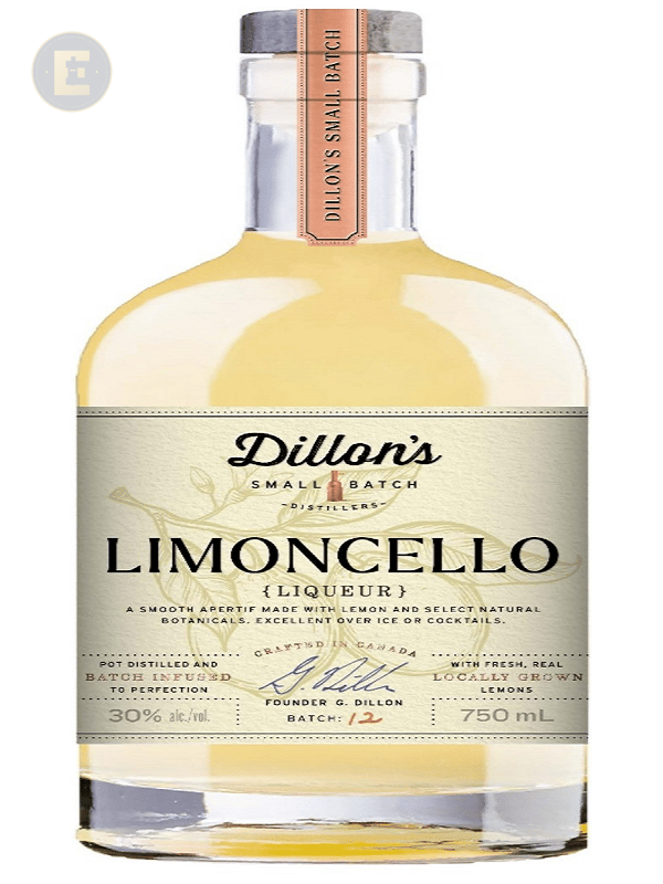 Dillon's Liqueurs Limoncello 750 Ml