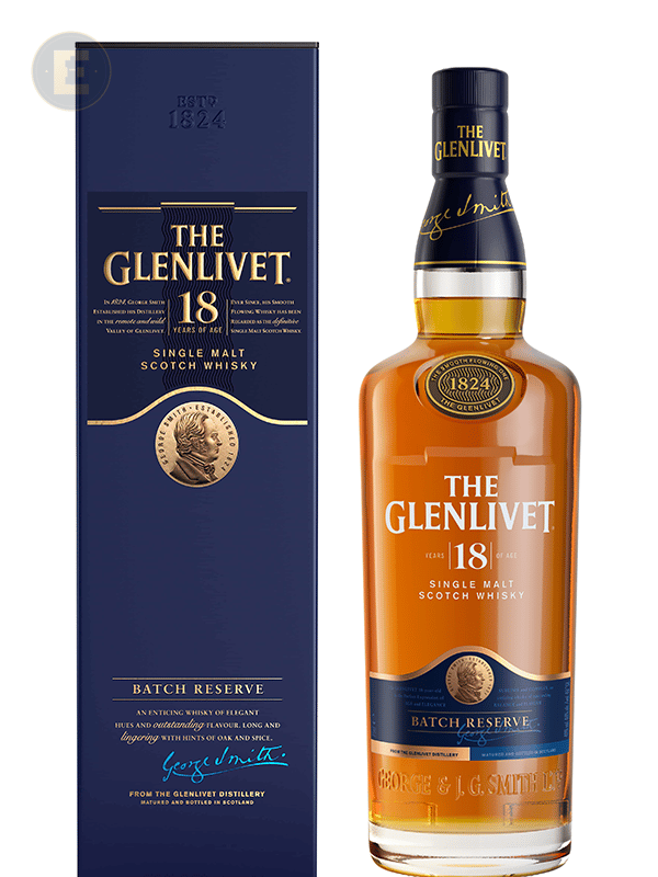 The Glenlivet 18Yo Single Malt 750 Ml