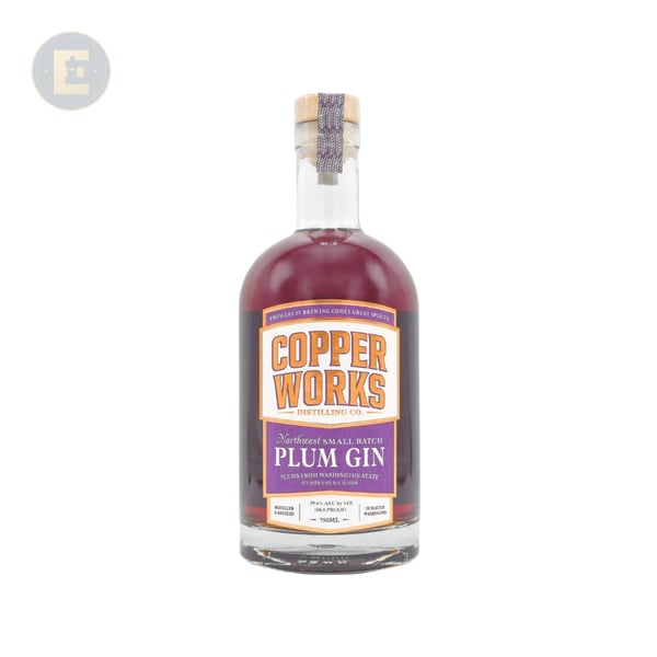 Copperworks Plum Gin 750 Ml