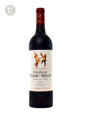 CHATEAU CLERC MILON 2015                