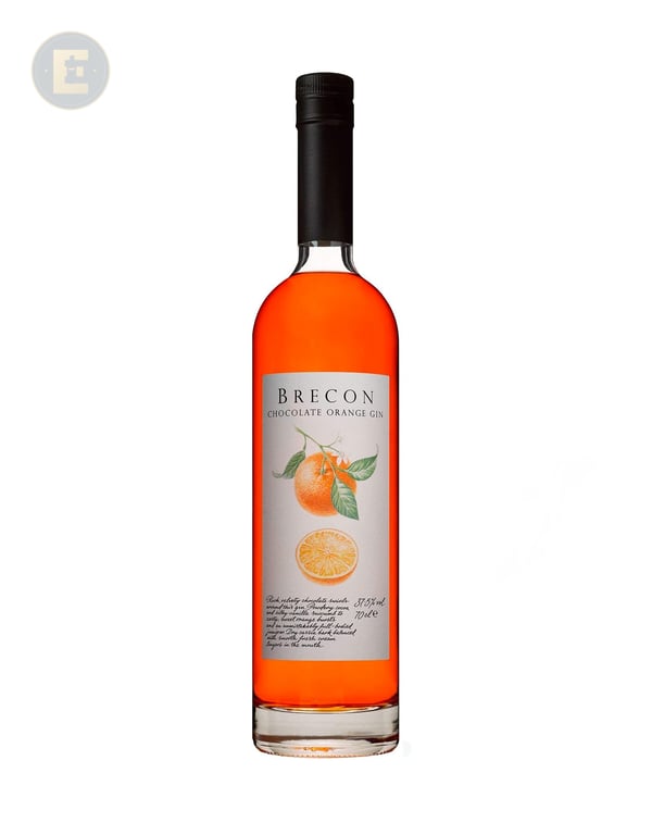 Brecon Chocolate Orange Gin 700 Ml