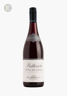 CHAPOUTIER BELLE. COTES DU RHONE ROUGE  