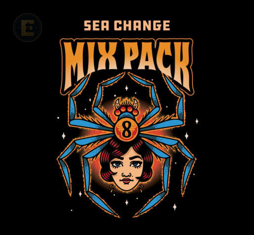 SEA CHANGE 8 PACK MIXER