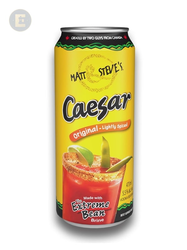 Matt & Steve's Original Lightly Spiced 6 X 341 Ml