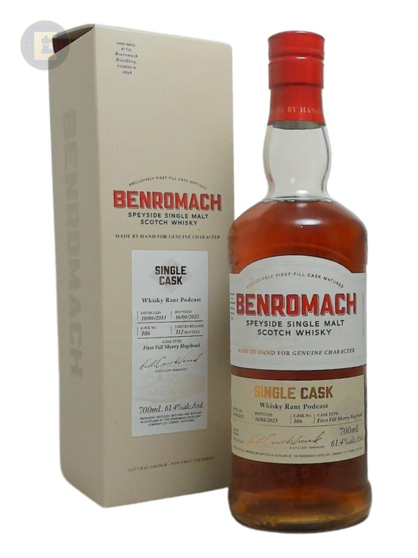 Benromach Sc - Sherry Hogshead 2013 #306 700 Ml