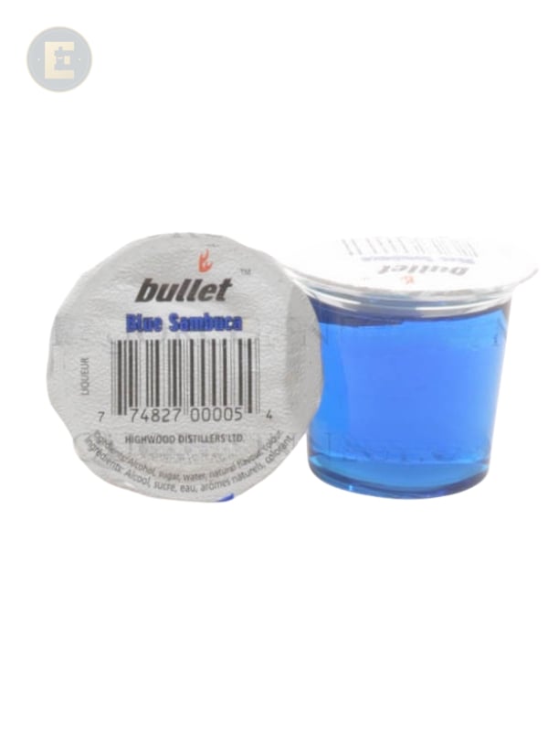 BULLET BLUE SAMBUCA