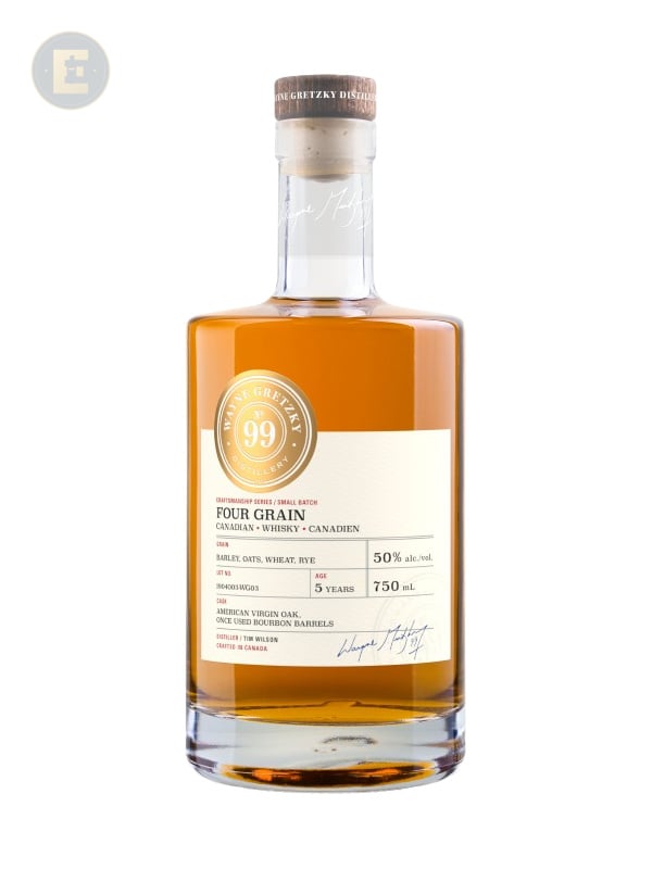 Wayne Gretzky Four Grain Whisky 750 Ml