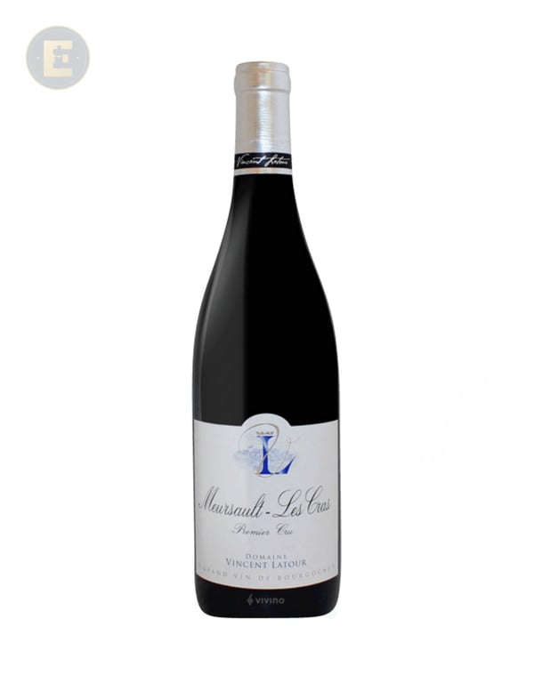Vincent Latour Meursault 1Er Cru Crasred 750 Ml