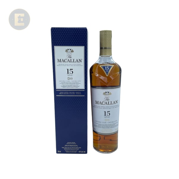 The Macallan Double Cask 15 Year Old 750 Ml