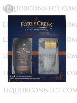 FORTY CREEK COPPER POT OLD FASHIONED KIT
