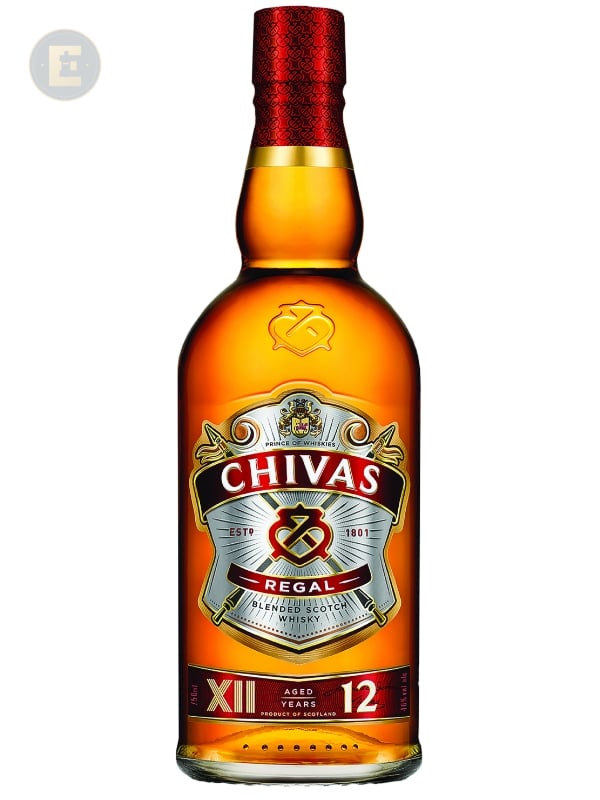 Chivas Regal 12 Year Old 750 Ml