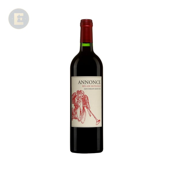Annonce Belair Monange 2015 St Emilion 750 Ml