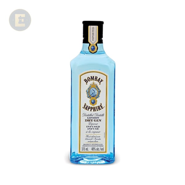 Bombay Sapphire London Dry Gin 375 Ml