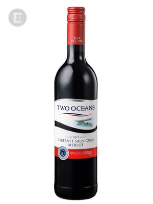 TWO OCEANS CABERNET SAUVIGNON MERLOT    