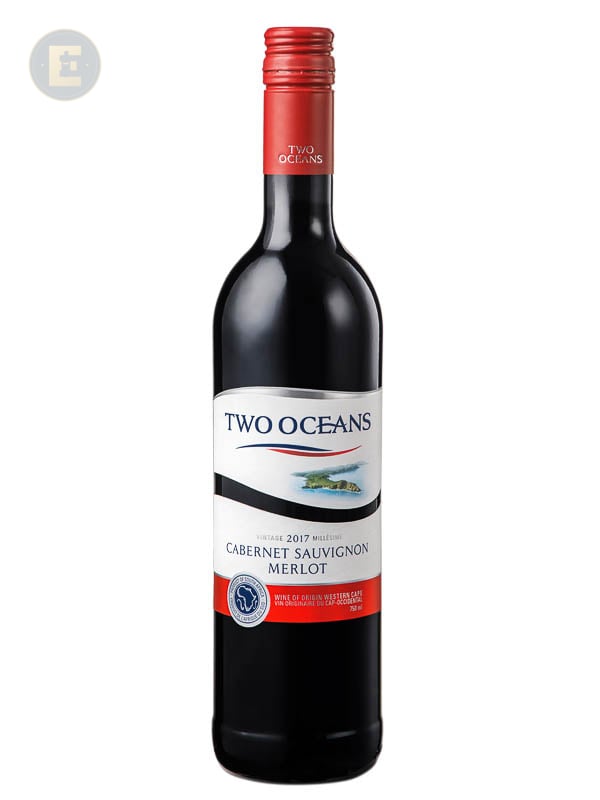 Two Oceans Cabernet Sauvignon Merlot 750 Ml