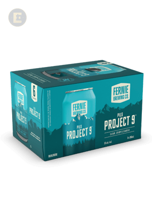 FERNIE BREWING PROJECT 9 PILSNER        