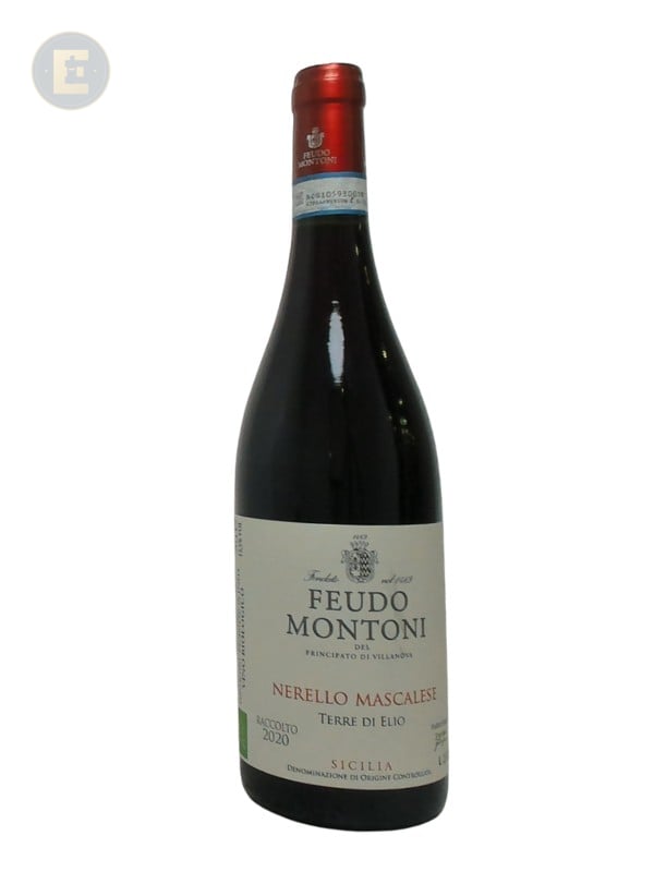 Feudo Montoni Terre Di Elio N. Mascalese 750 Ml