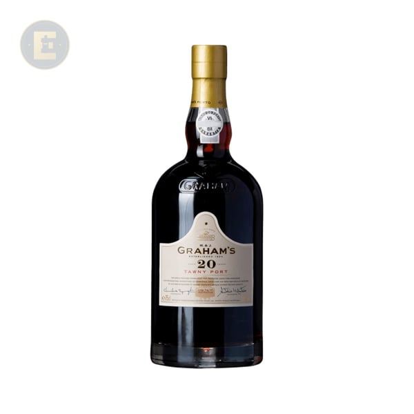 Graham's 20 Year Old Tawny Port 750 Ml
