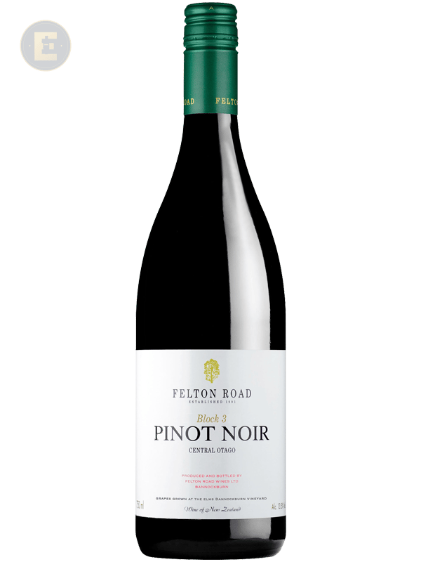 Felton Road Pinot Noir 'Block 3' Central 750 Ml