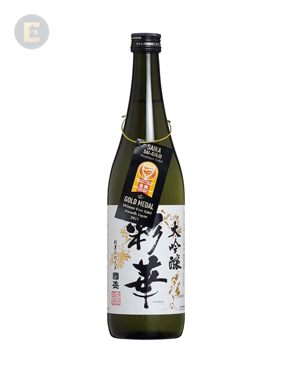Saika Daiginjo 720 Ml