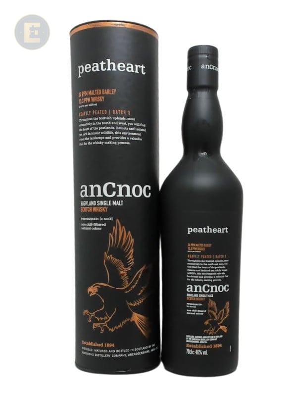 Ancnoc Peatheart Batch 3 700 Ml