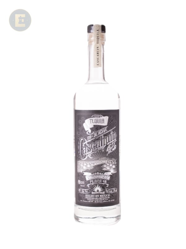 Tequila Cascahuin Plata 48 750 Ml