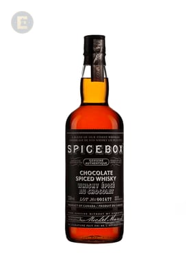 SPICEBOX CHOCOLATE CANADIAN SPCED WHISKY