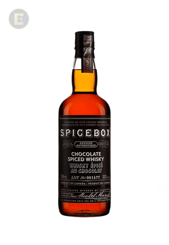 Spicebox Chocolate Canadian Spced Whisky 750 Ml