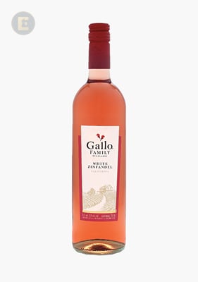 GALLO FAMILY VINEYARDS WHITE ZINFANDEL  