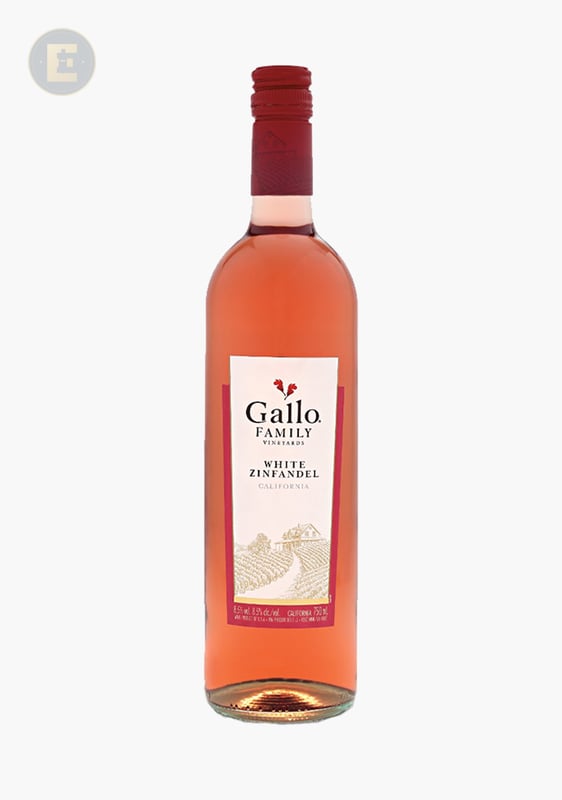Gallo Family Vineyards White Zinfandel 750 Ml