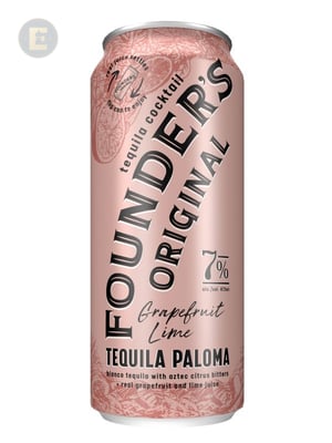 FOUNDER'S ORIGINAL TEQUILA PALOMA TALL  
