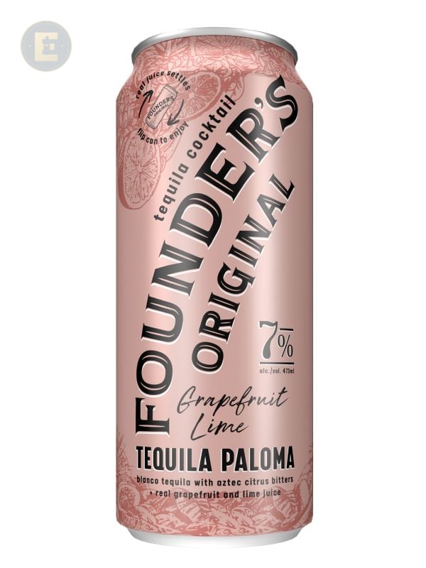 Founder's Original Tequila Paloma Tall 473 Ml