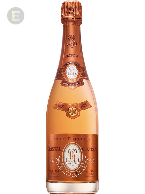 Louis Roederer Cristal Rose 750 Ml