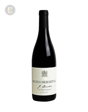 J BOUTIN CROZES HERMITAGE HAUTES GRANITE
