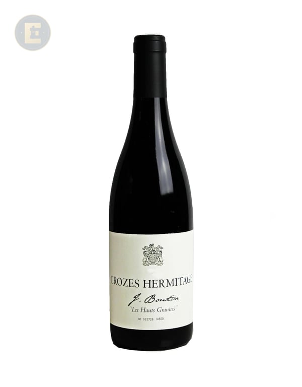 J Boutin Crozes Hermitage Hautes Granite 750 Ml