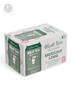 WYATT ROSE RANCH WATER MEXICAN LIME     