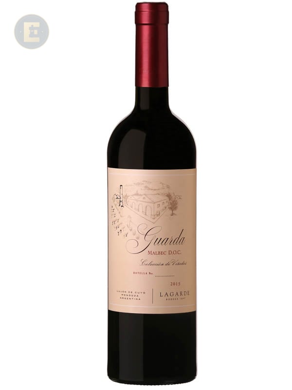 Lagarde Guarda Malbec Doc 750 Ml