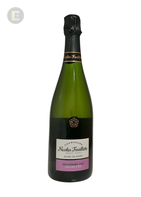 Nicolas Feuillatte Grand Cru Bl De Noir 750 Ml