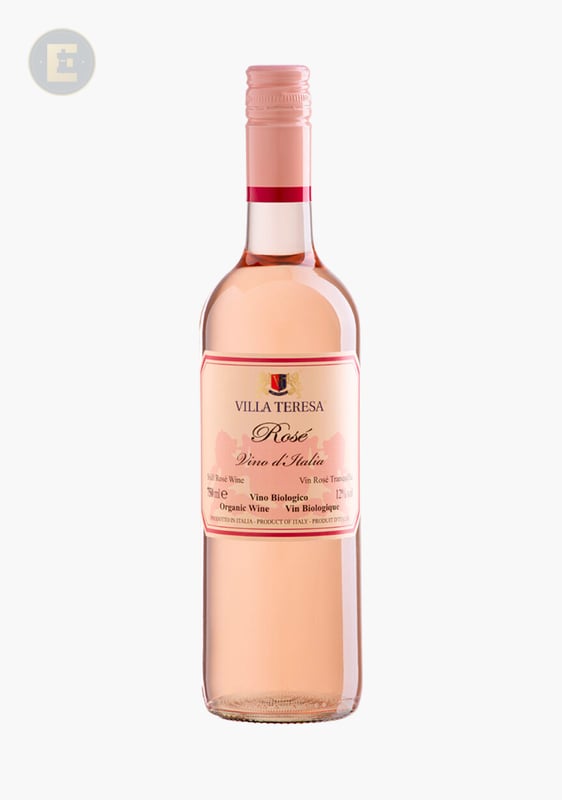 Villa Teresa Organic Rose 750 Ml