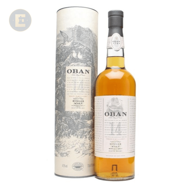 Oban 14 Yr 750 Ml