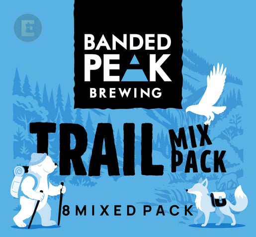 BANDED PEAK TRAIL MIX PACK II 2026