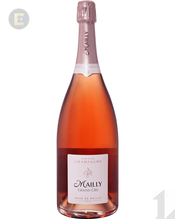 Champagne Mailly Grand Cru Rose 750 Ml