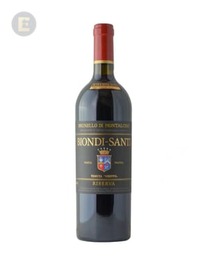 BIONDI SANTI BRUNELLO RISERVA           