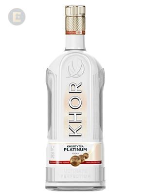 KHOR PLATINUM VODKA 1.75L               