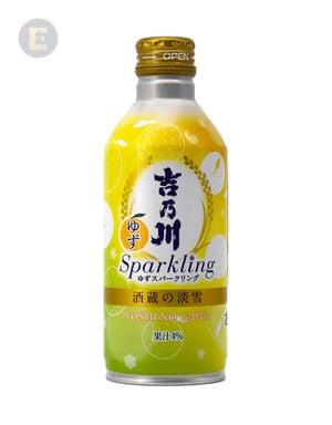 YUZU SPARKLING SAKE CAN                 