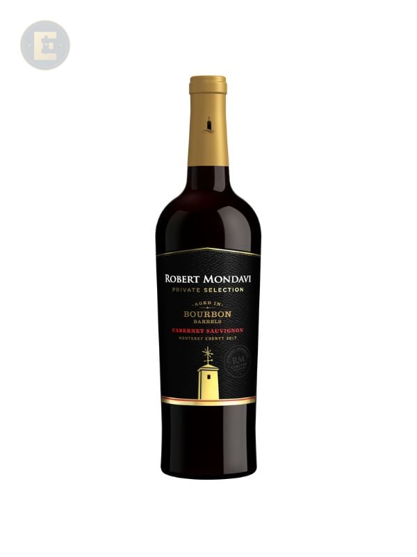 Robert Mondavi Bourbon Barrels Cabernet 750 Ml