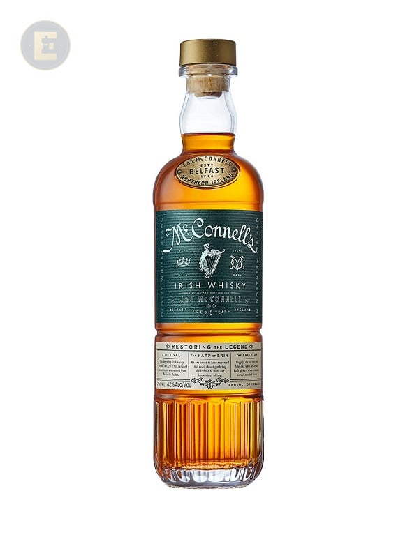 Mcconnell's Irish Whisky 5Yr Old 700 Ml